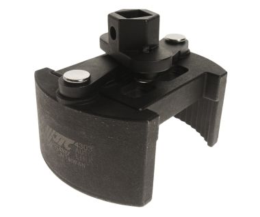 СЪЕМНИК ФИЛЬТРОВ МАСЛЯНЫХ 1/2" 22ММ (D= 80~110) 2-Х ПОЗИЦИОННЫЙ JTC-4303