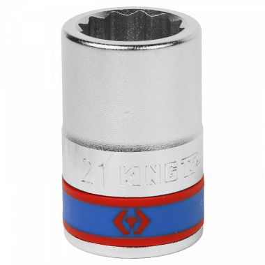 ГОЛОВКА ТОРЦЕВАЯ СТАНДАРТНАЯ ДВЕНАДЦАТИГРАННАЯ 3/4", 21 ММ KING TONY 633021M