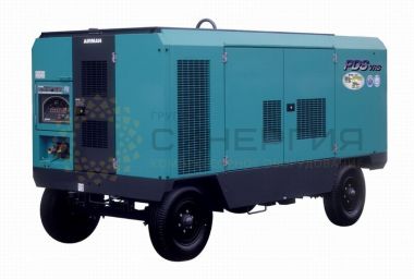 Дизельный компрессор передвижной Airman PDSJ750S