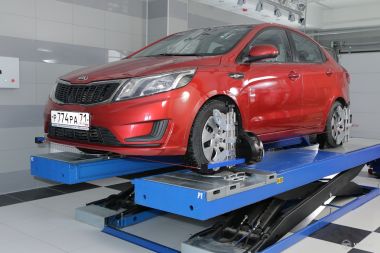 Стенд сход-развал ТехноВектор 4 модель T 4108 #8