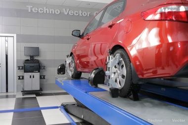 Стенд сход-развал ТехноВектор 5 модель T 5216 R PRRC #7