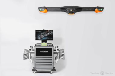 Стенд сход-развал 3D ТехноВектор P 7202 KAS Серия Superior