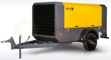 Дизельный компрессор передвижной Comprag DACS 10 DRY