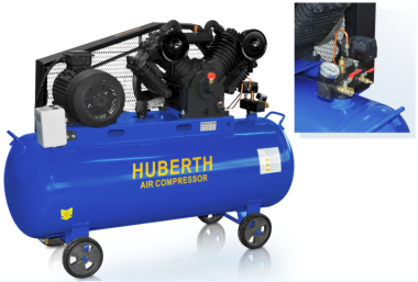 Поршневой компрессор воздушный HUBERTH 300 - 1325 л/мин (3Ф.х380В) RP312300