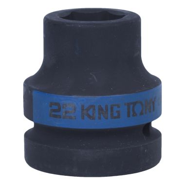 ГОЛОВКА ТОРЦЕВАЯ УДАРНАЯ ШЕСТИГРАННАЯ 1", 22 ММ KING TONY 853522M