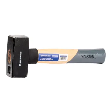 GARWIN GHT-SW02000 Кувалда Garwin INDUSTRIAL с рукояткой из дерева гикори, 2000 г