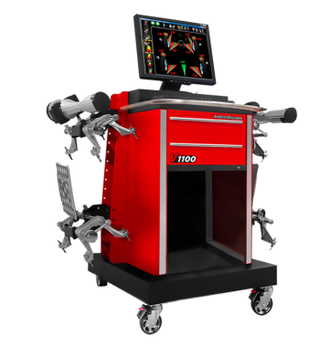 Стенд сход-развал для регулировки углов установки колёс JOHN BEAN Visualiner V1100