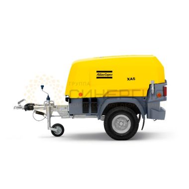 Дизельный компрессор передвижной Atlas Copco XAHS 38 KD