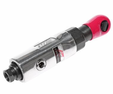 КЛЮЧ ТРЕЩОТКА ПНЕВМАТИЧЕСКИЙ 1/4" 50НМ 90PSI 230ОБ/МИН. УКОРОЧЕННЫЙ JTC-3929 