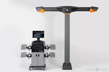 Стенд сход-развал 3D ТехноВектор T 7204 TAS Серия Superior