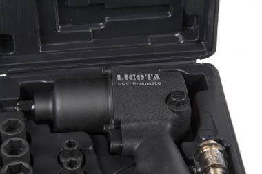 Гайковерт пневматический ударный Licota PAW-04006RK2 1/2" 563 Нм с набором головок, в кейсе #2
