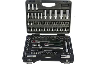 Набор инструментов FORCE 94 предмета с 6-гранными головками 1/4 1/2 4941R-5