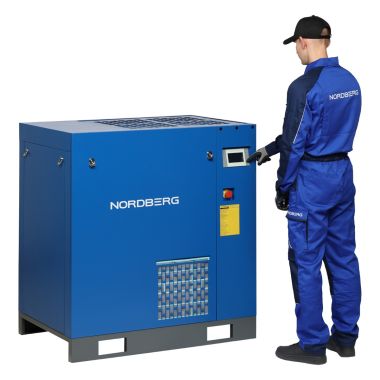Компрессор винтовой, 22 кВт, 10 бар, 3200 л/мин, без ресивера NCC30_PM VSD #2