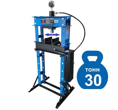 Пресс гидравлический ручной/ножной, 30 тонн, ES0500F-4 #4