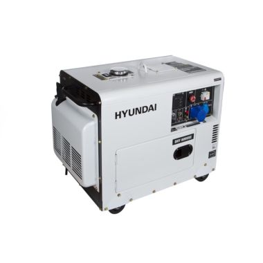 Дизельный генератор Hyundai DHY 6000SE #2