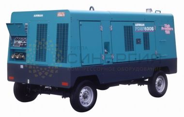 Дизельный компрессор передвижной  Airman PDSF830