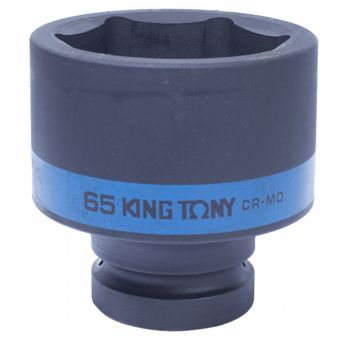 ГОЛОВКА ТОРЦЕВАЯ УДАРНАЯ ШЕСТИГРАННАЯ 1", 65 ММ KING TONY 853565M