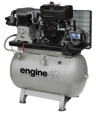 Поршневой компрессор Abac BI EngineAIR B4900/270 7HP