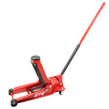 Домкрат подкатной 3.5т 95-552мм двухпоршневой GTE-TH33502