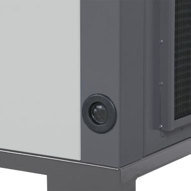 Компрессор винтовой, 15 кВт, 10 бар, 1910 л/мин, без ресивера, серый NCC20-G #5