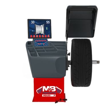 MB400 (R) XL P 1PH 230V 50/60HZ Балансировочный станок с певмозажимом