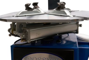 Станок шиномонтажный ROSSVIK V-624IT, автомат, до 24", 220В с взрыв. накачкой. Цвет синий RAL5005 #4