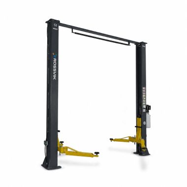Автоподъемник двухстоечный ROSSVIK V2-4L г/п 4.0т, 380В, с верхней синхронизацией. Серый #3