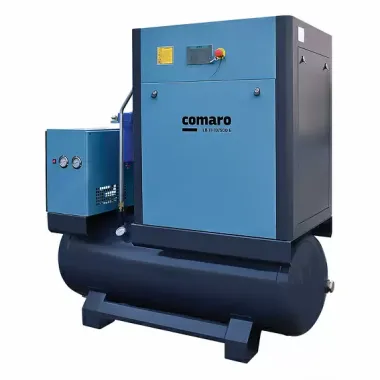 Винтовой компрессор на ресивере с осушителем Comaro LB 11-10/500 E