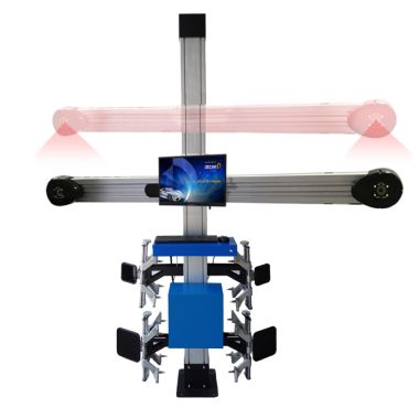 Стенд сход-развал 3D DECAR DK-V3D-A