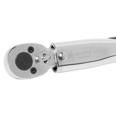 КЛЮЧ ДИНАМОМЕТРИЧЕСКИЙ 1/4", 2-24 НМ, В ПЛАСТИКОВОМ КЕЙСЕ МАСТАК 012-20024C #3