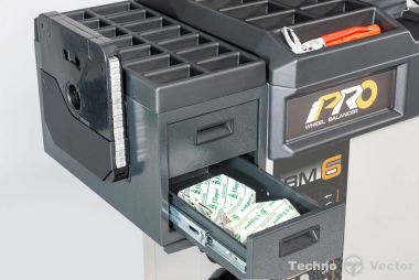СТЕНД БАЛАНСИРОВОЧНЫЙ МОДЕЛЬ IPRO BM6 #7