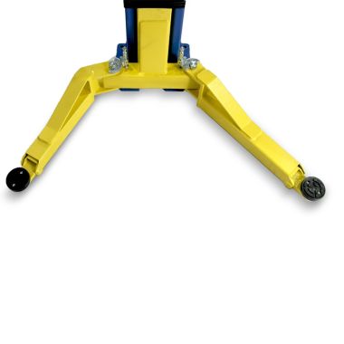 Автоподъемник двухстоечный ROSSVIK V2-4LH г/п 4.0т, 220В, рукоятка, с верхней синхронизацией. Синий #4