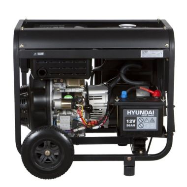 Дизельный генератор Hyundai DHY 6000LE #2