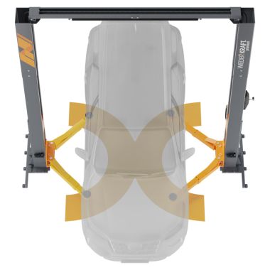 Двухстоечный подъемник WDK-525N #4