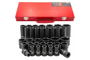 Набор головок 35 предметов Forcekraft FK-4353-5MPB