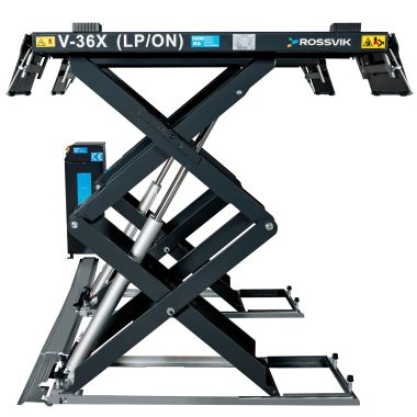 Автоподъемник ножничный ROSSVIK PRO V-36X (LP/ON) напольный г/п 3.6т, 380В RAL7040 Цвет серый #2