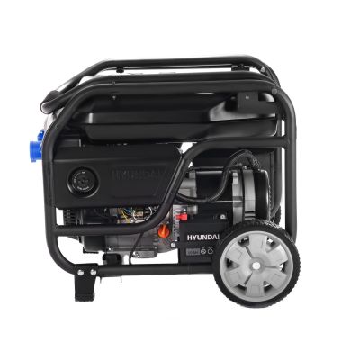 Бензиновый генератор Hyundai HHY 9050FE ATS #4