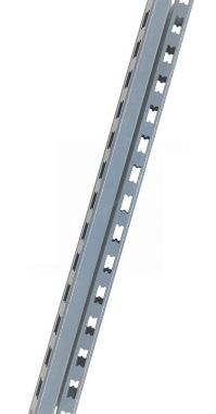 Стойка перфорированная 1100 мм, серая, 1 шт. NWS6