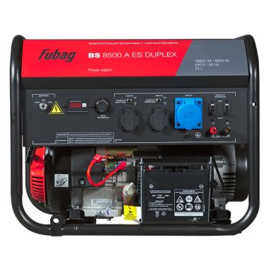 Бензиновый генератор Fubag BS 8500 A ES Duplex #3