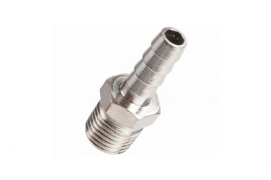 Переходник M1/4" - елочка Ø 8 мм NPSM208
