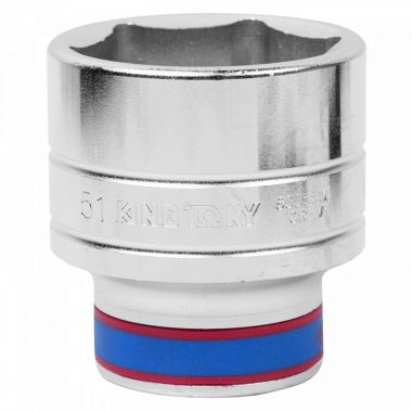 ГОЛОВКА ТОРЦЕВАЯ СТАНДАРТНАЯ ШЕСТИГРАННАЯ 3/4", 51 ММ KING TONY 633551M
