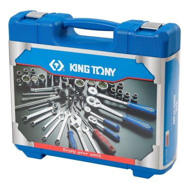 НАБОР ИНСТРУМЕНТОВ УНИВЕРСАЛЬНЫЙ, 87 ПРЕДМЕТОВ KING TONY 7587MR01 #7
