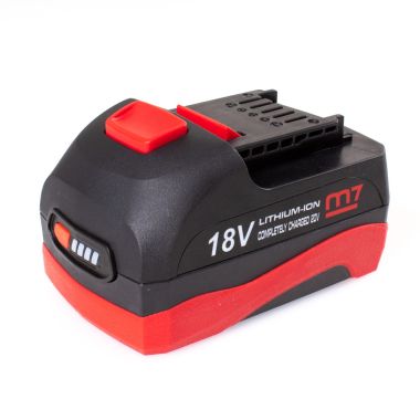 АККУМУЛЯТОРНАЯ УГЛОВАЯ ШЛИФОВАЛЬНАЯ МАШИНА (УШМ), 125ММ, 18В, КЕЙС MIGHTY SEVEN DG-585502 #3