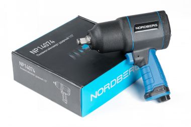 Пневмогайковерт ударный 1/2", 745 Нм NP14074