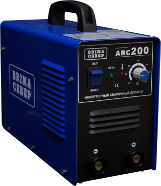 Аппарат инверторный BRIMA ARC-200 (220В)