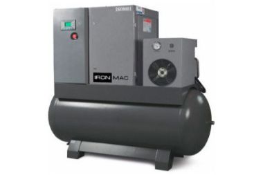 Винтовой компрессор Ironmac IC 20 15 DF VSD 500L