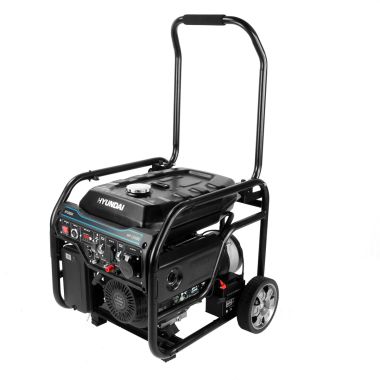 Бензиновый генератор Hyundai HHY 12050FE #3