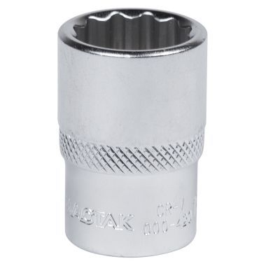 ГОЛОВКА ТОРЦЕВАЯ СТАНДАРТНАЯ ДВЕНАДЦАТИГРАННАЯ 1/2", 19 ММ МАСТАК 000-42019