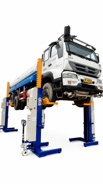 FC75W-4 Комплект беспроводных подкатных колонн для грузовых автомобилей, г/п 7.5 т. (4шт)