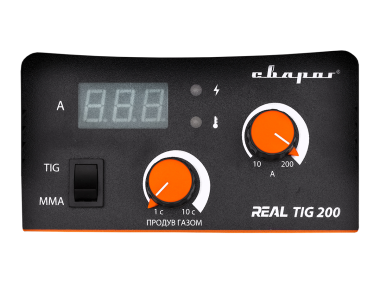 Сварочный инвертор TIG REAL TIG 200 (W223) #3